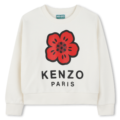 Suéter de muletón KENZO KIDS NIÑA