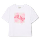 Camiseta de manga corta LANVIN 
                    NI&Ntilde;A