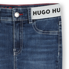Jeggings vaqueros HUGO 
                    NI&Ntilde;A