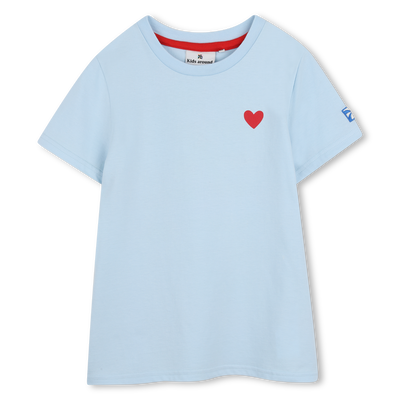 Camiseta de mangas cortas KIDS AROUND NI&Ntilde;A