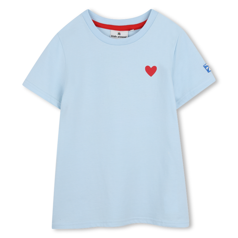 Camiseta de mangas cortas KIDS AROUND 
                        NI&Ntilde;A