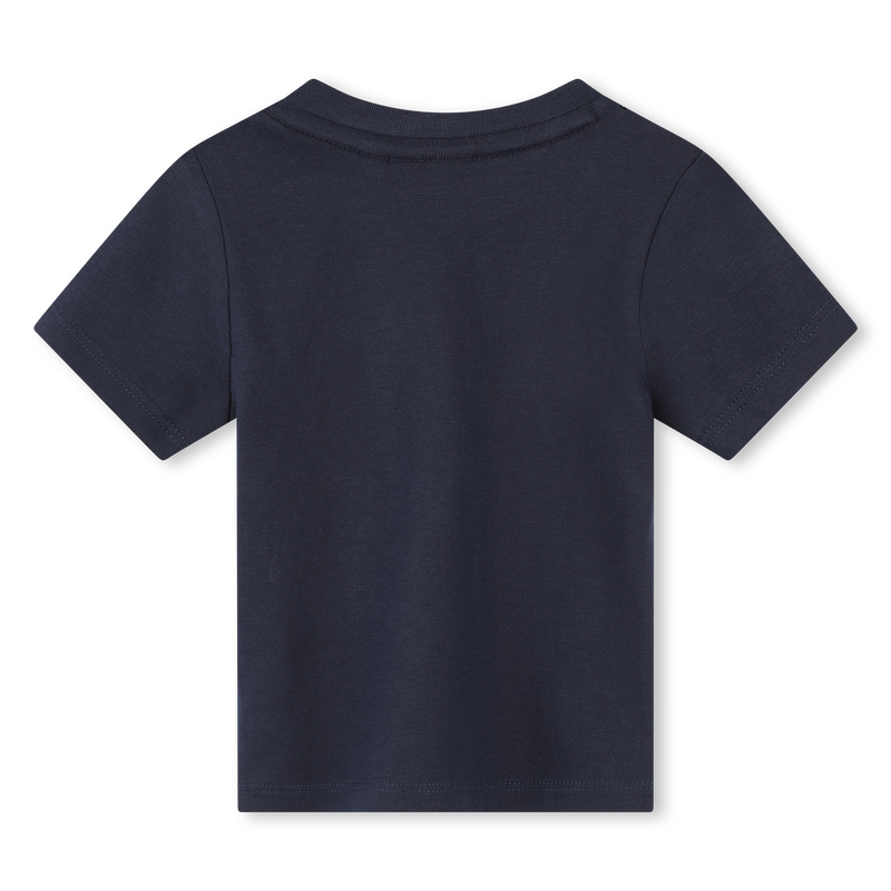 Camiseta algod&oacute;n y manga corta