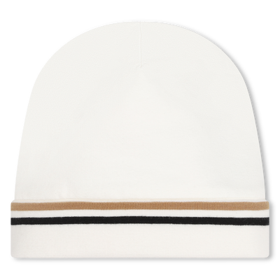 Conjunto de pijama y gorrito BOSS UNISEXO