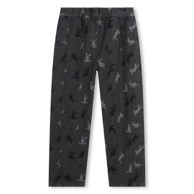 Pantal&oacute;n de denim KENZO KIDS UNISEXO