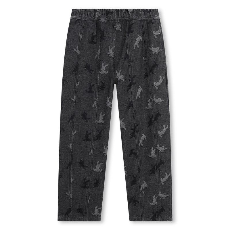 Pantal&oacute;n de denim KENZO KIDS 
                        UNISEXO
