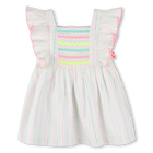 Conjunto de vestido y pololos BILLIEBLUSH 
                    NI&Ntilde;A