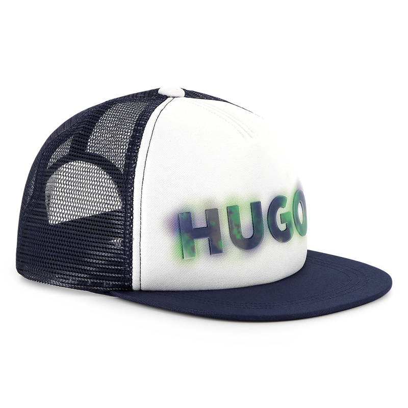 Gorra estampada HUGO 
                        NI&Ntilde;O