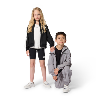 Cortavientos con capucha KENZO KIDS NI&Ntilde;O