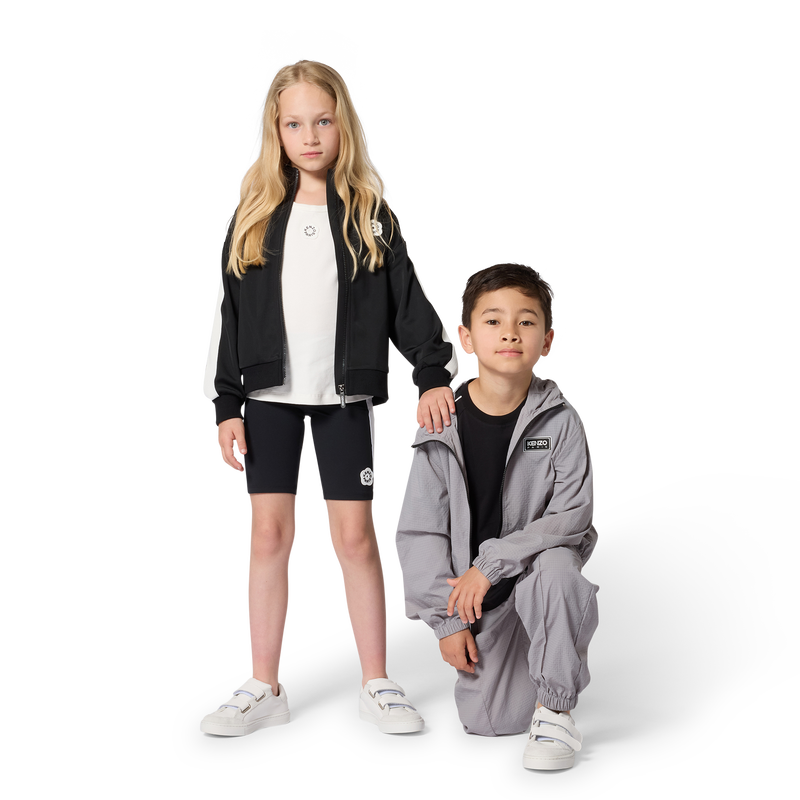 Cortavientos con capucha KENZO KIDS 
                        NI&Ntilde;O