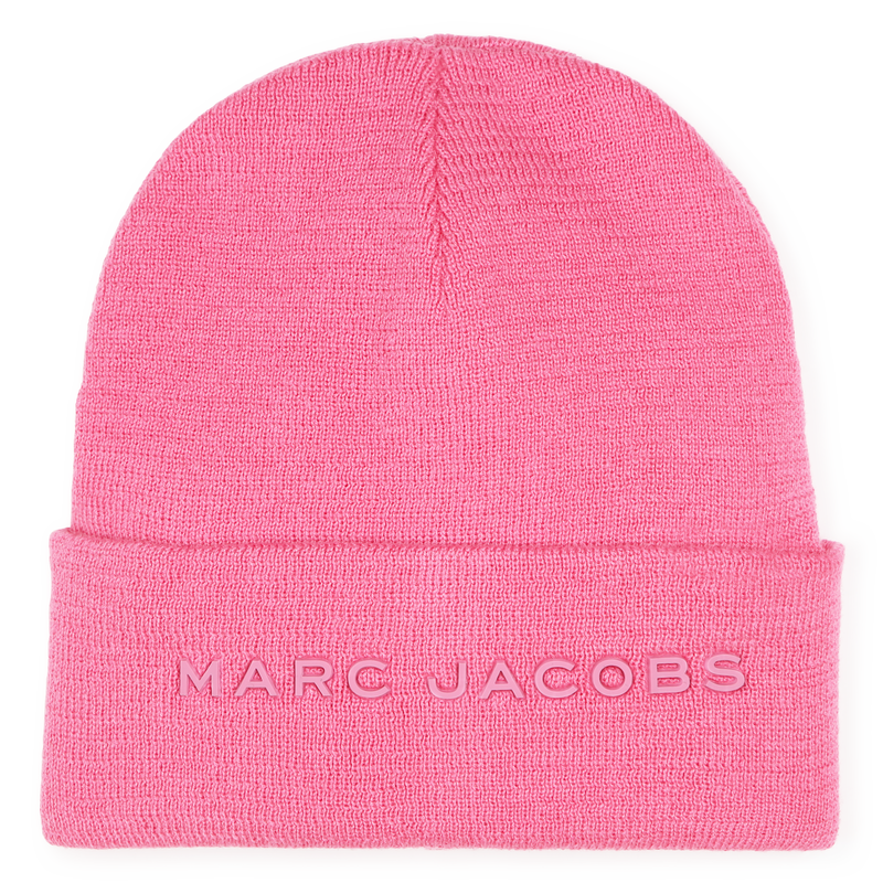 Gorro elegante con vuelta MARC JACOBS 
                        UNISEXO
