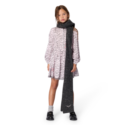 Bufanda de punto ZADIG & VOLTAIRE NI&Ntilde;A
