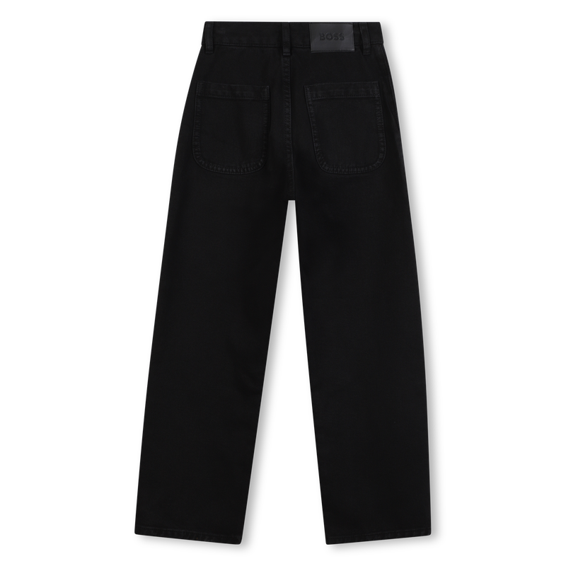 Pantal&oacute;n de sarga BOSS 
                        NI&Ntilde;O