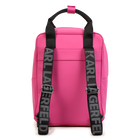 Mochila con dos asas KARL LAGERFELD KIDS 
                    NI&Ntilde;A