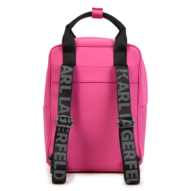 Mochila con dos asas KARL LAGERFELD KIDS 
                        NI&Ntilde;A