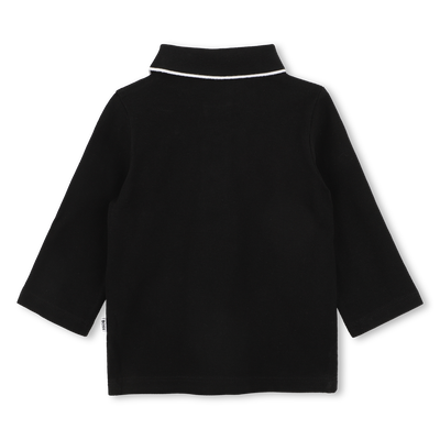 Polo de manga larga BOSS NI&Ntilde;O