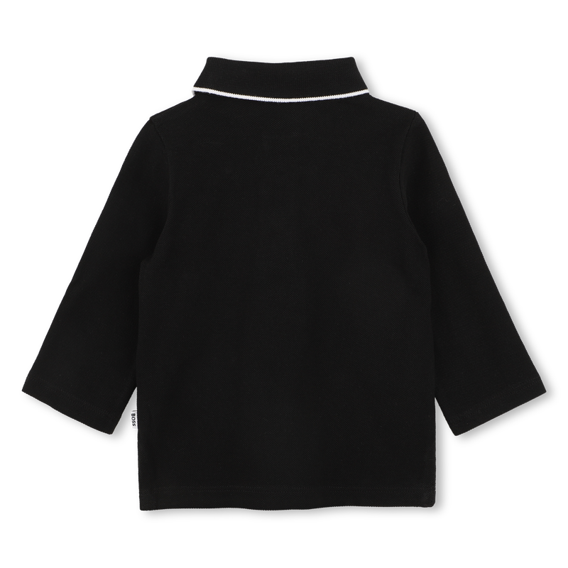 Polo de manga larga BOSS 
                        NI&Ntilde;O