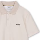 Polo BOSS 
                    NI&Ntilde;O