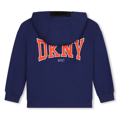 Chaqueta de mulet&oacute;n DKNY NI&Ntilde;O