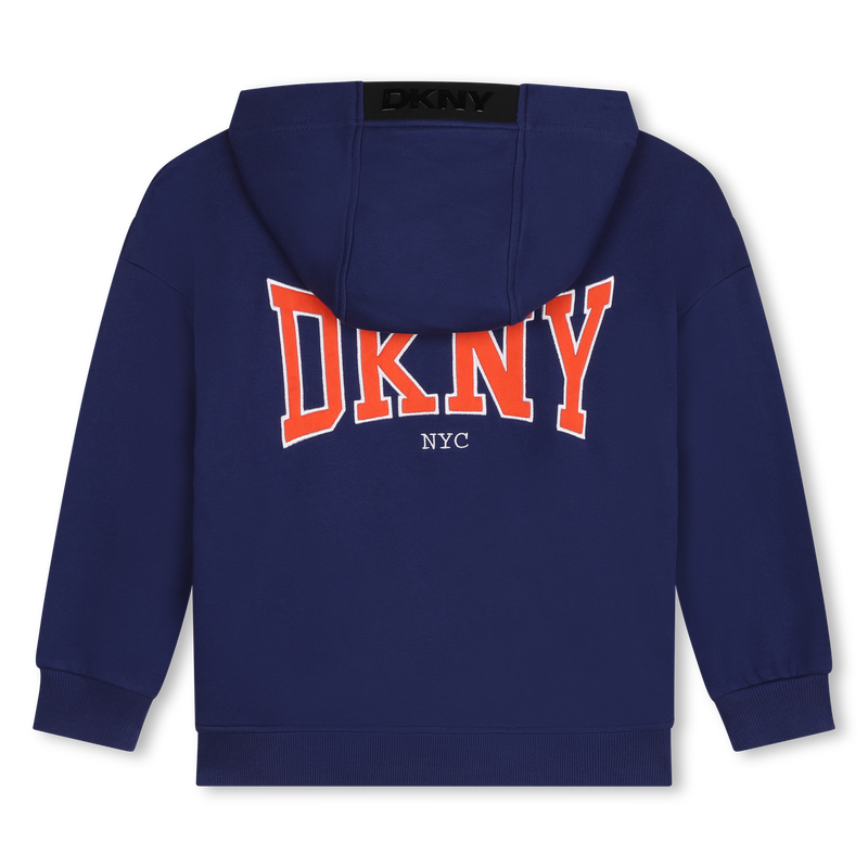 Chaqueta de mulet&oacute;n DKNY 
                        NI&Ntilde;O