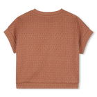 Camiseta de manga corta estampada MICHAEL KORS 
                    NI&Ntilde;A