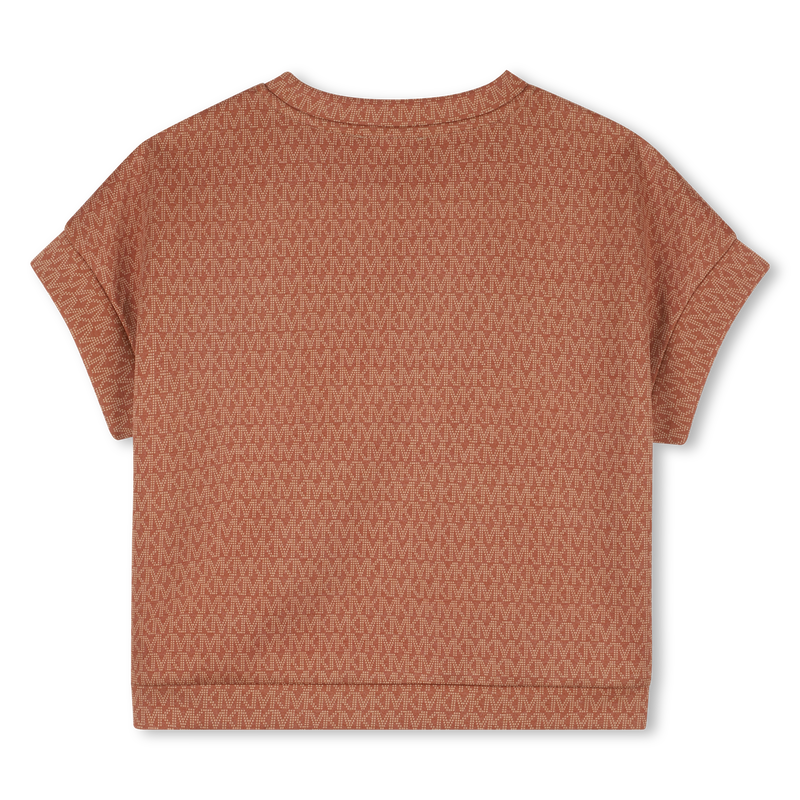 CAMISETA DE MANGA CORTA ESTAMPADA MICHAEL KORS 
                        NI&Ntilde;A