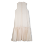 Vestido maxi sin mangas MICHAEL KORS 
                    NI&Ntilde;A