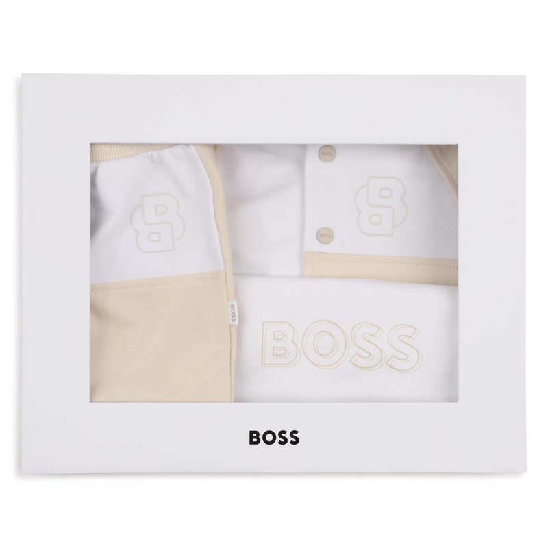 CONJUNTO DE JOGGER BOSS 
                        NI&Ntilde;O