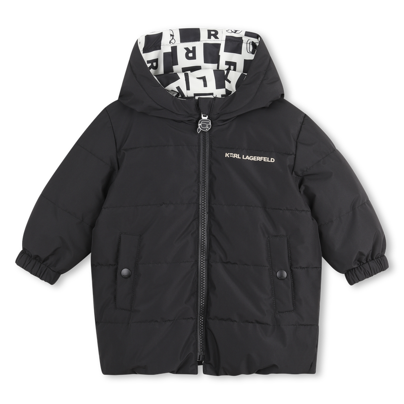 Chaqueta reversible KARL LAGERFELD KIDS 
                        NI&Ntilde;O