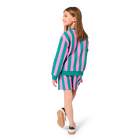 Sudadera fleece KIDS AROUND 
                    NI&Ntilde;A