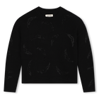 Jersey de lana ZADIG & VOLTAIRE 
                    NI&Ntilde;A