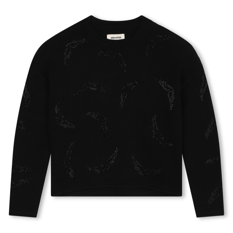 Jersey de lana ZADIG & VOLTAIRE 
                        NI&Ntilde;A