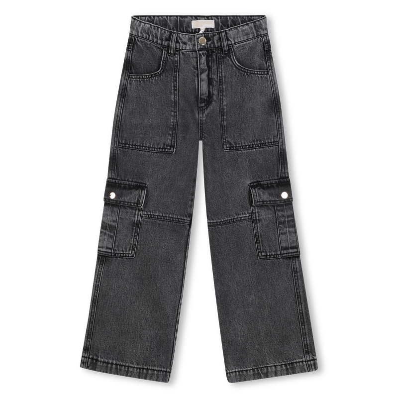 Pantalones vaqueros MICHAEL KORS 
                        NI&Ntilde;A