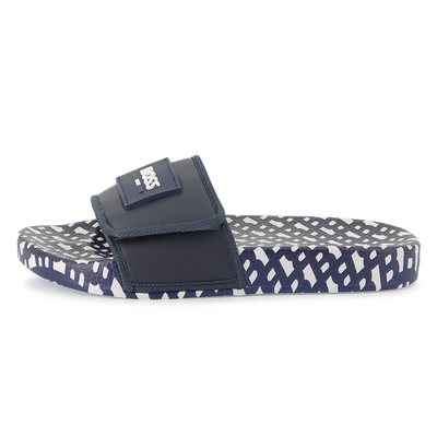 Chanclas con velcro BOSS NI&Ntilde;O
