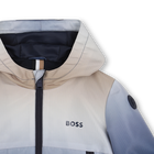 Cortavientos con capucha BOSS 
                    NI&Ntilde;O