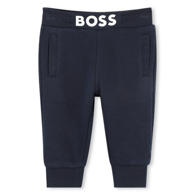 Pantal&oacute;n de ch&aacute;ndal de mulet&oacute;n BOSS NI&Ntilde;O