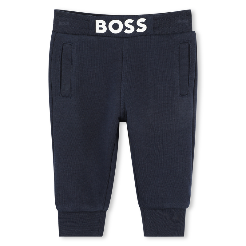 Pantal&oacute;n de ch&aacute;ndal de mulet&oacute;n BOSS 
                        NI&Ntilde;O