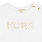 Camiseta de manga corta MICHAEL KORS 
                    NI&Ntilde;A
