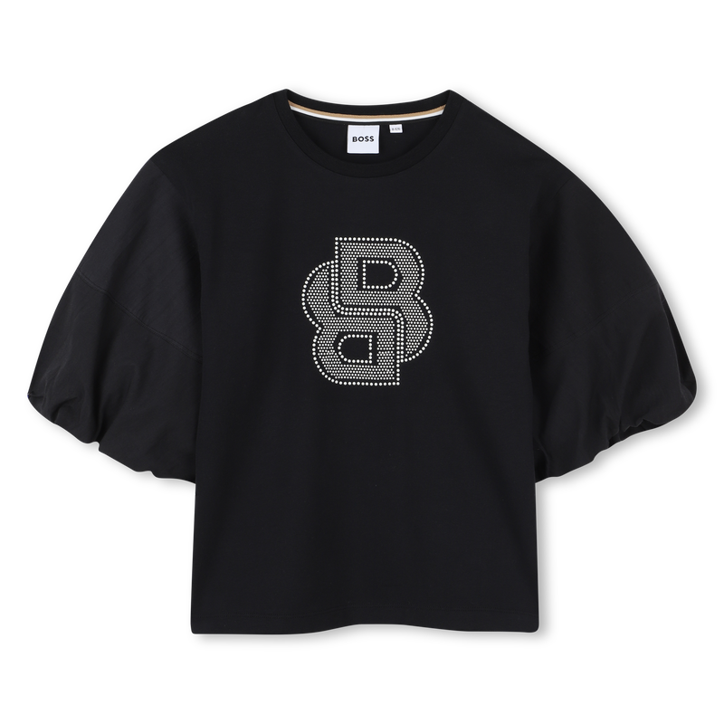 Camiseta de manga corta BOSS 
                        NI&Ntilde;A