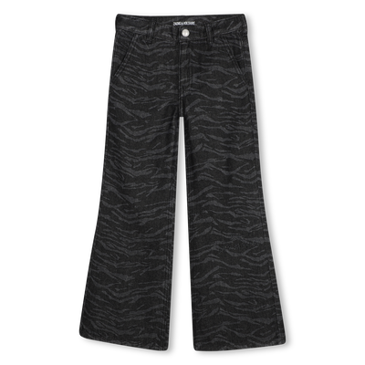 Jean estampado ZADIG & VOLTAIRE NI&Ntilde;A