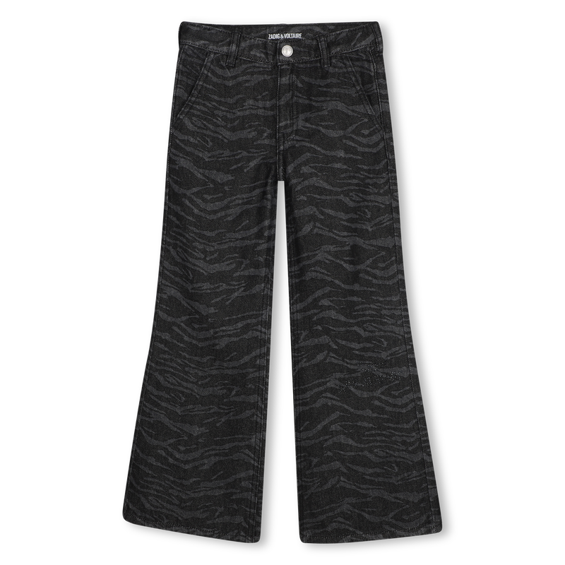 Jean estampado ZADIG & VOLTAIRE 
                        NI&Ntilde;A