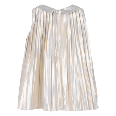 Vestido de gala plisado MICHAEL KORS NI&Ntilde;A