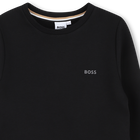 Sudadera de cuello redondo BOSS 
                    NI&Ntilde;O