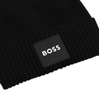 Gorro de punto BOSS 
                    NI&Ntilde;O