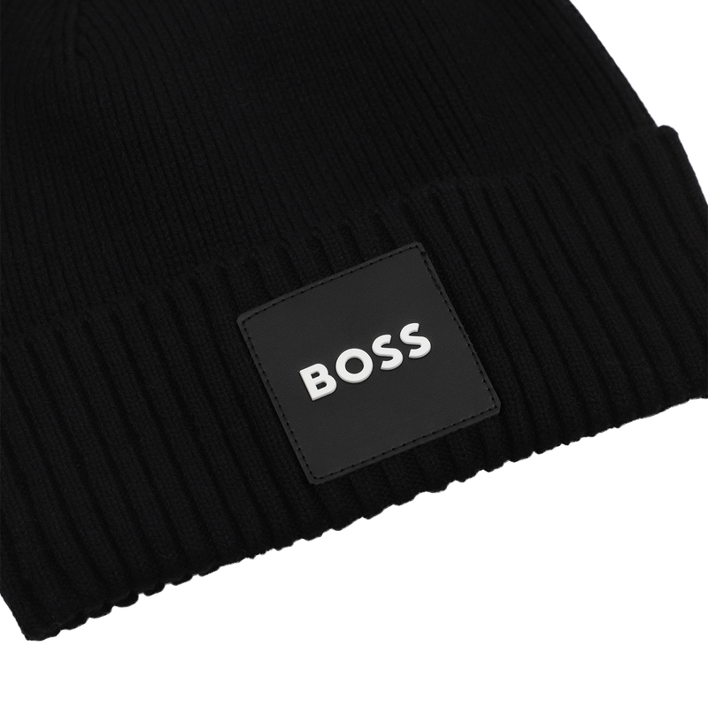 Gorro de punto BOSS 
                        NI&Ntilde;O