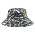 Gorro reversible de algod&oacute;n KENZO KIDS 
                    UNISEXO