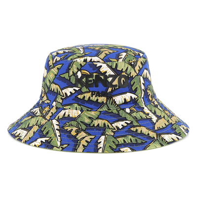 Gorro reversible de algod&oacute;n KENZO KIDS UNISEXO