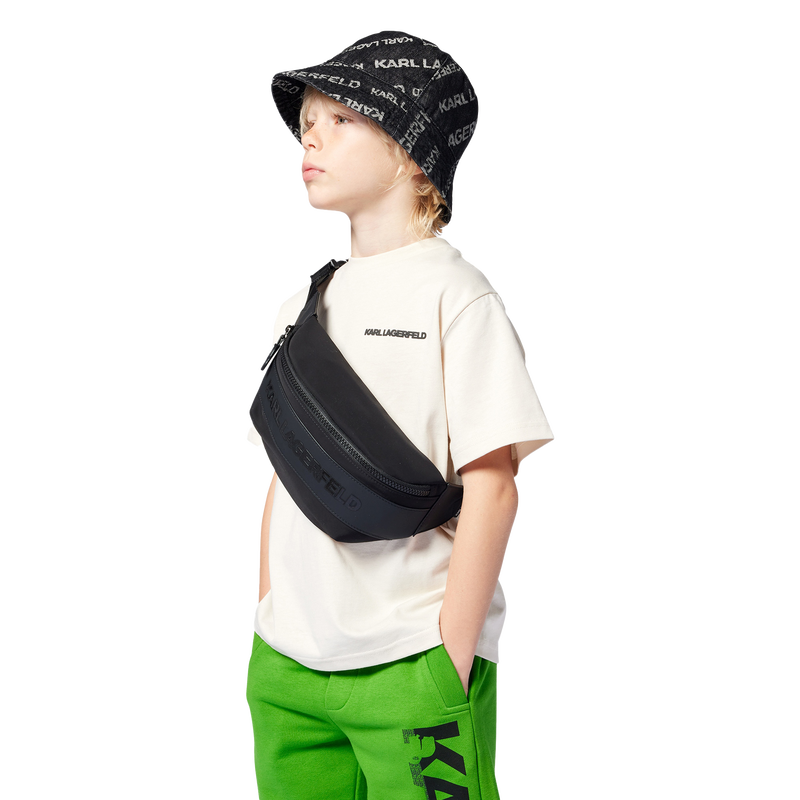 Ri&ntilde;onera con parche de KARL KARL LAGERFELD KIDS 
                        NI&Ntilde;O