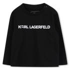 Conjunto de tres piezas KARL LAGERFELD KIDS 
                    NI&Ntilde;O