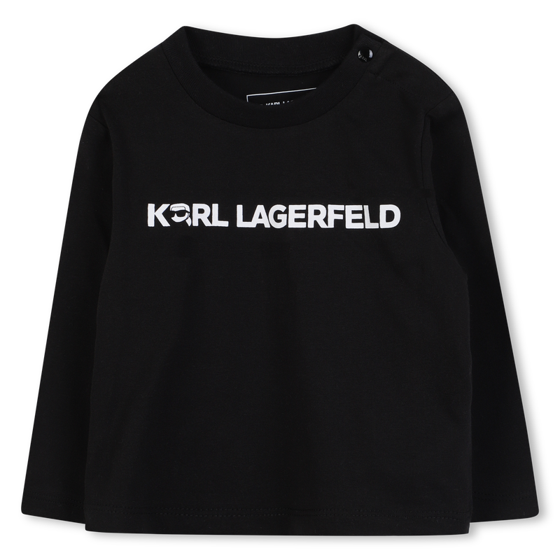 Conjunto de tres piezas KARL LAGERFELD KIDS 
                        NI&Ntilde;O