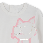 Conjunto de jogging de 3 piezas KARL LAGERFELD KIDS 
                    NI&Ntilde;A